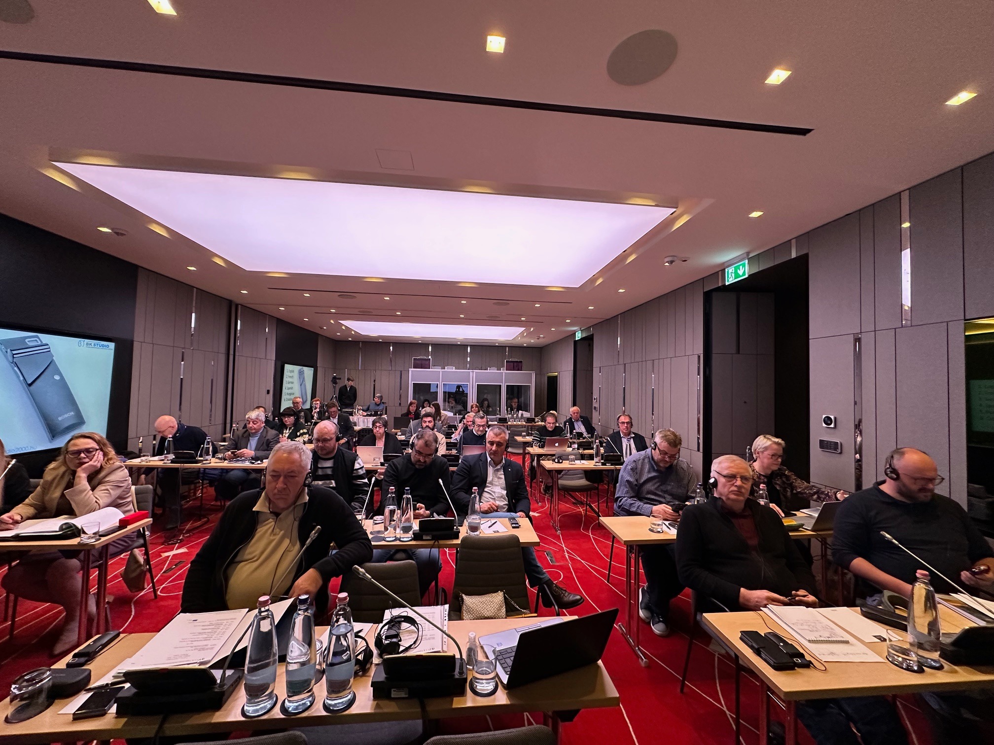 U Budimpešti 19. i 20.03.2025. održan je projekat «Jačanje socijalnog dijaloga u poljoprivredno-prehrambenom sektoru» i Generalna skupština poljoprivrede EFFAT-a.